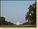 Capitol od Washington monumentu. 