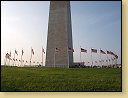 Washington monument. 