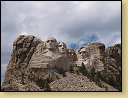 Mount Rushmore. 