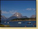 Nrodn park Grand Teton. 