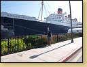 Queen Mary - dnes hotel a muzeum. 