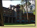 Hotel Ahwahnee - luxusn a velmi star. 