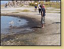 Moe much u jezera Mono Lake. 