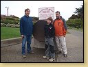 Prez lanem z Golden Gate Bridge. 